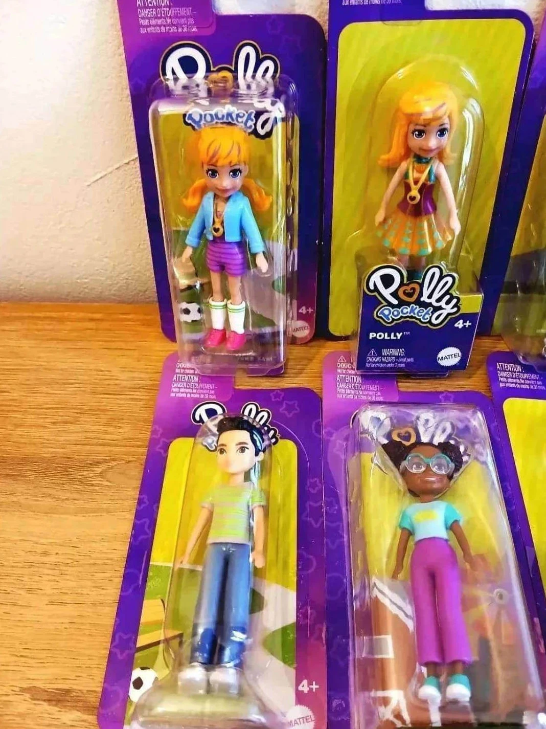 Lote de 12 miniaturas Polly Pocket – photo 2